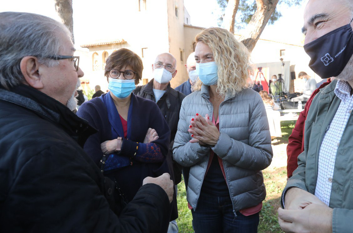 Meritxell Batet a Torre de Can Gorgs de Barberà del Vallès