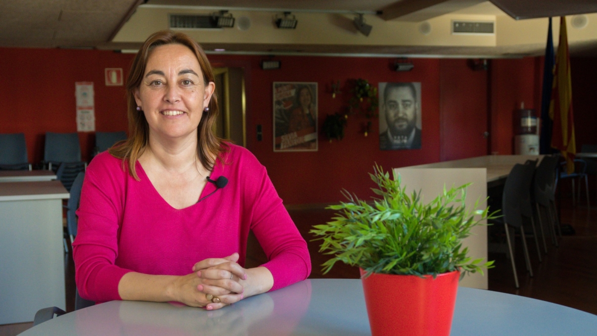 Sílvia Paneque interior taula