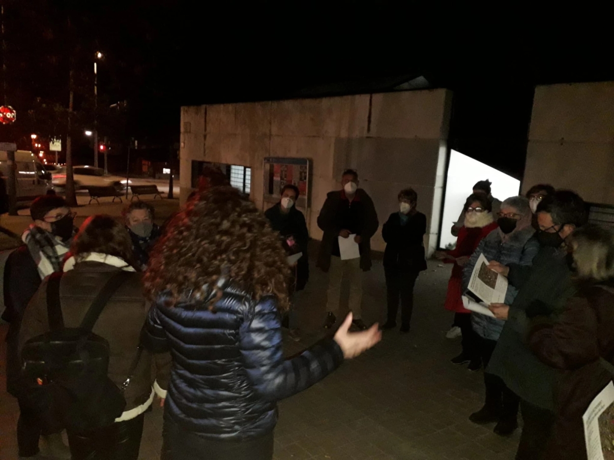 Marxes il·luminació