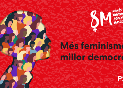 Només els governs feministes poden aturar el masclisme!