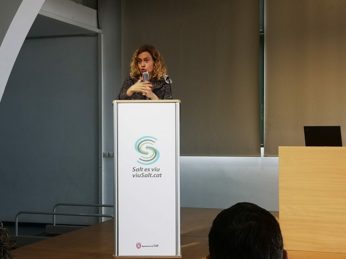 Meritxell Batet a Salt i Girona