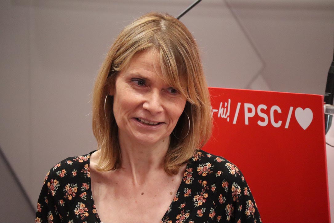 Lluïsa Moret viceprimera secretària del PSC