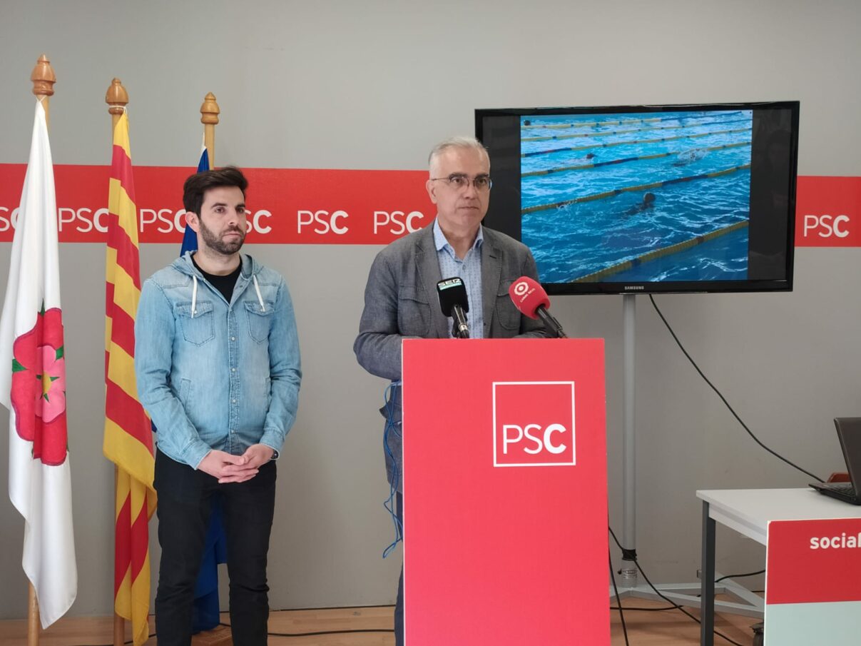 El PSC demana que es recuperin els cursos perduts del ‘Cap nen sense saber nedar’