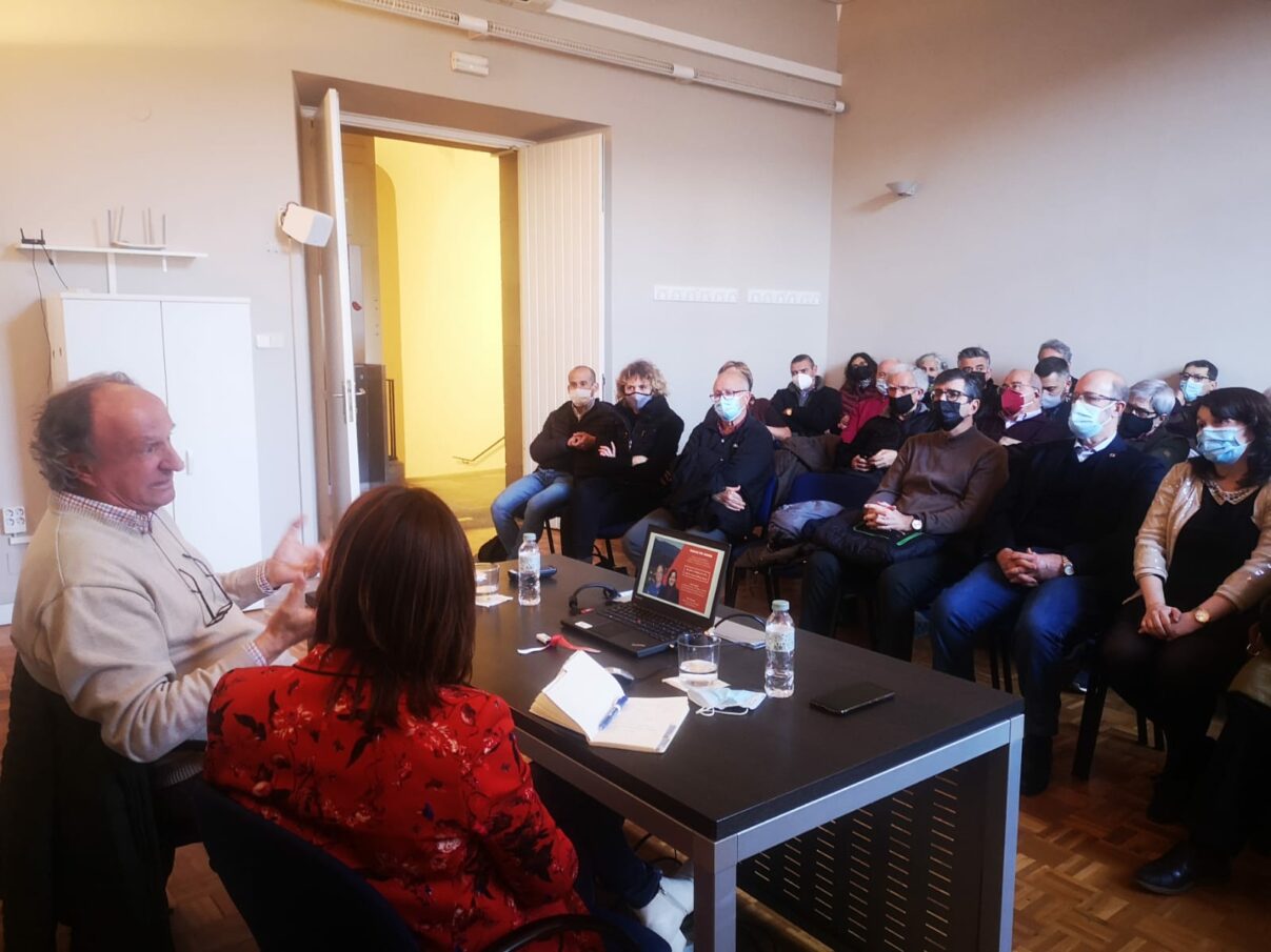 El PSC convida al naturalista Jordi Sargatal a parlar del medi natural