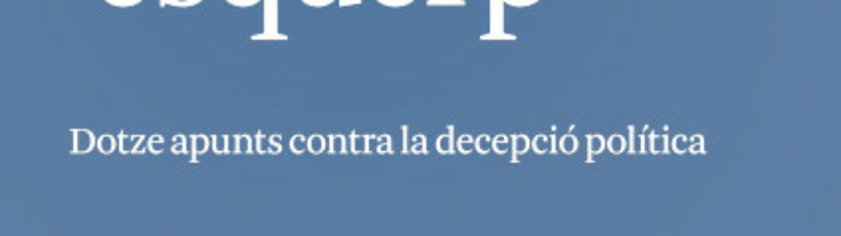 "Els temps esquerp" de Raimon Obiols