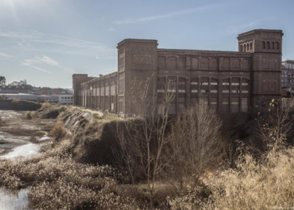 Fàbrica Nova Manresa. Foto: Ajuntament de Manresa