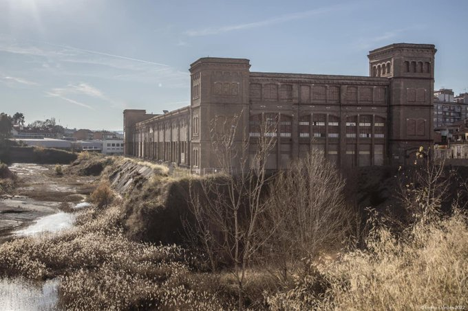 Fábrica Nueva Manresa. Foto: Ayuntamiento de Manresa