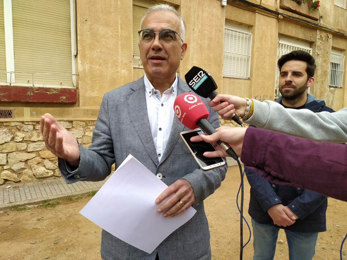 Andreu Martín: "El barrio Mare Molas será una de nuestras propuestas para el presupuesto de 2023"
