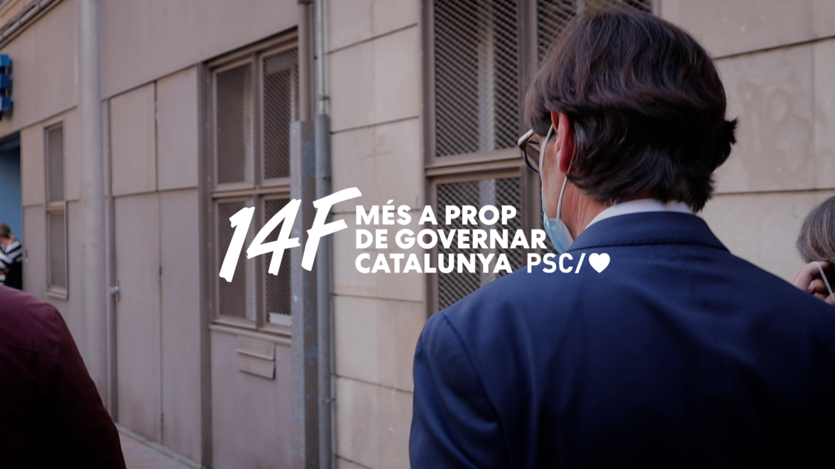 Salvador Illa més a prop de Governar Catalunya 14F PSC