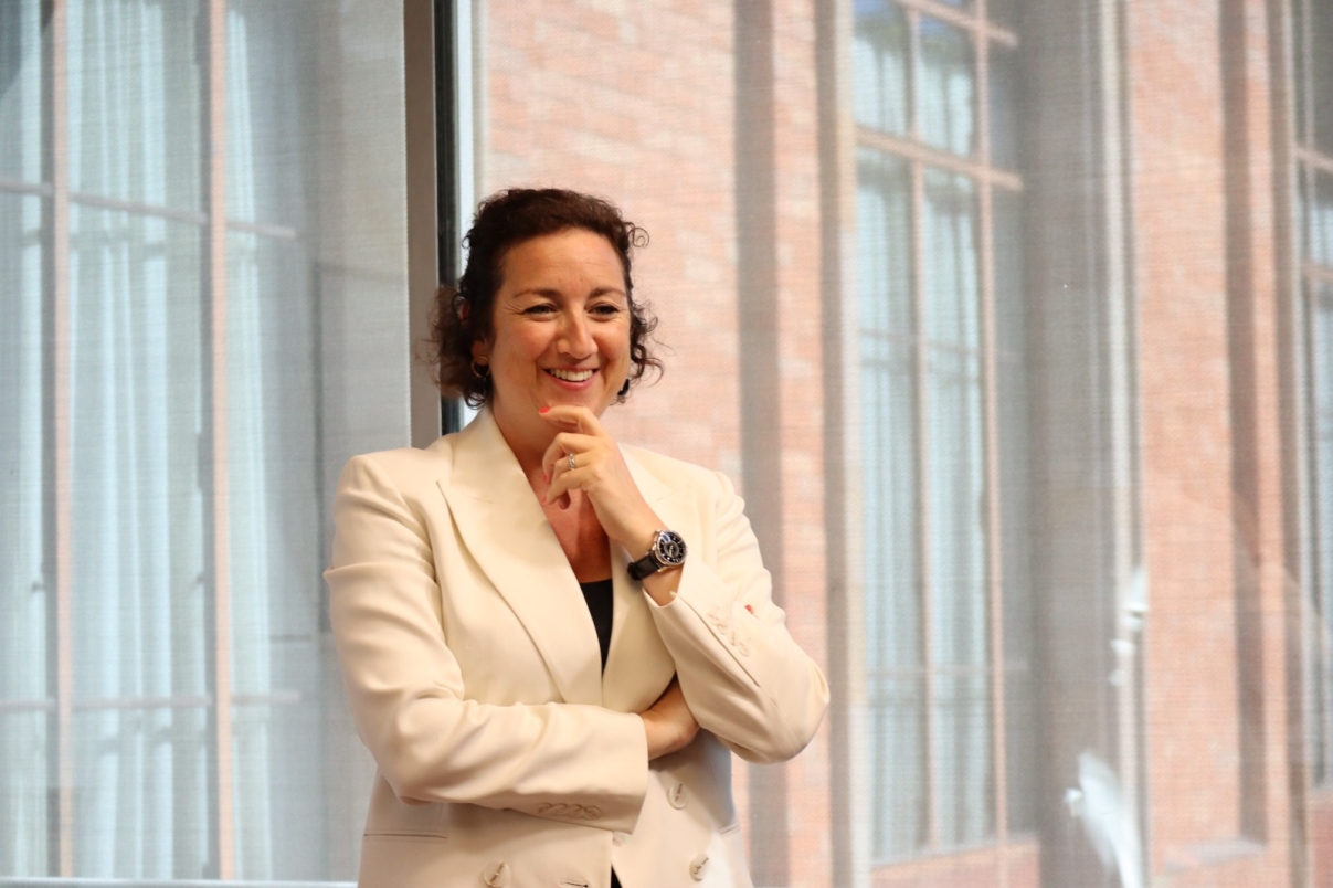 Alícia Romero al Parlament de Catalunya