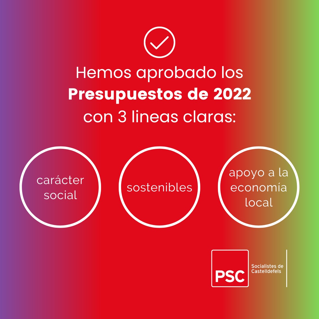Las líneas maestras de los presupuestos municipales