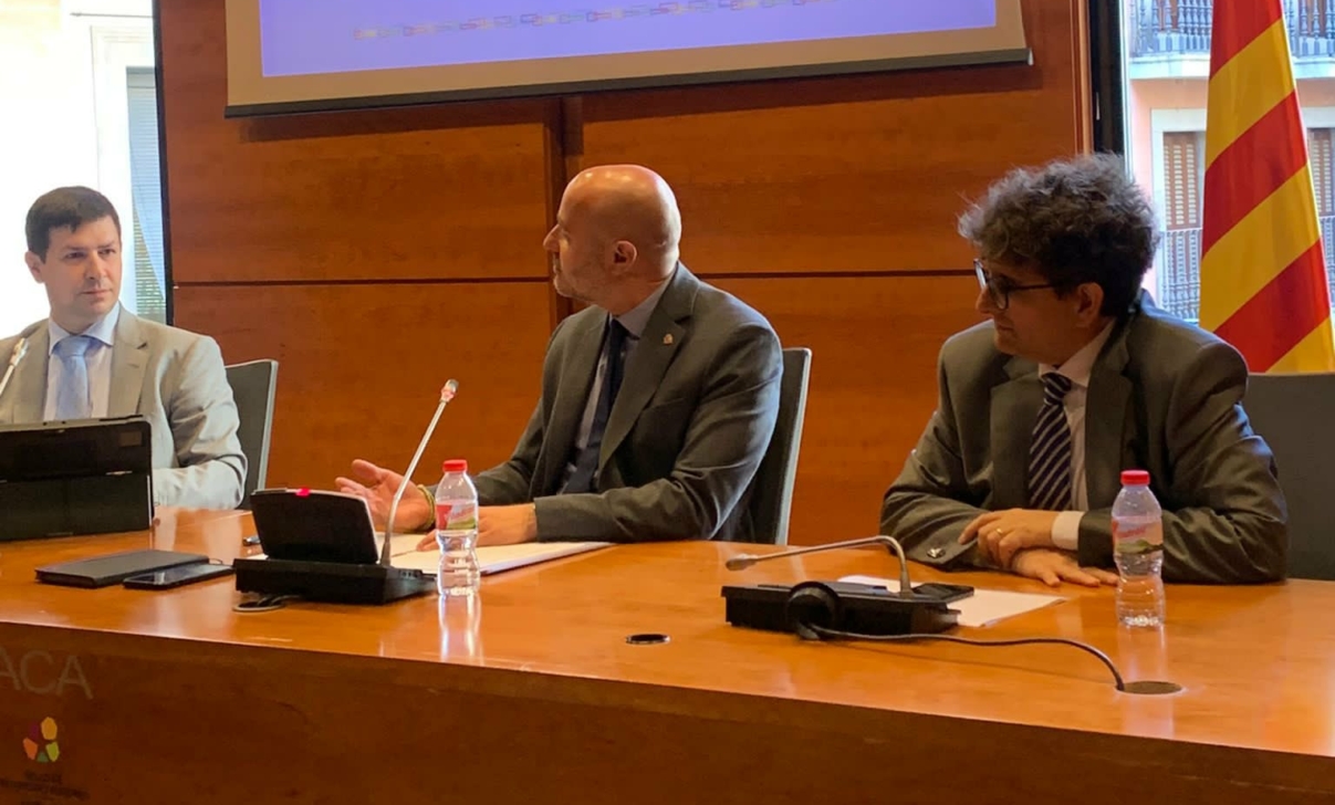 Carlos Prieto presenta memoria SEPE 2021