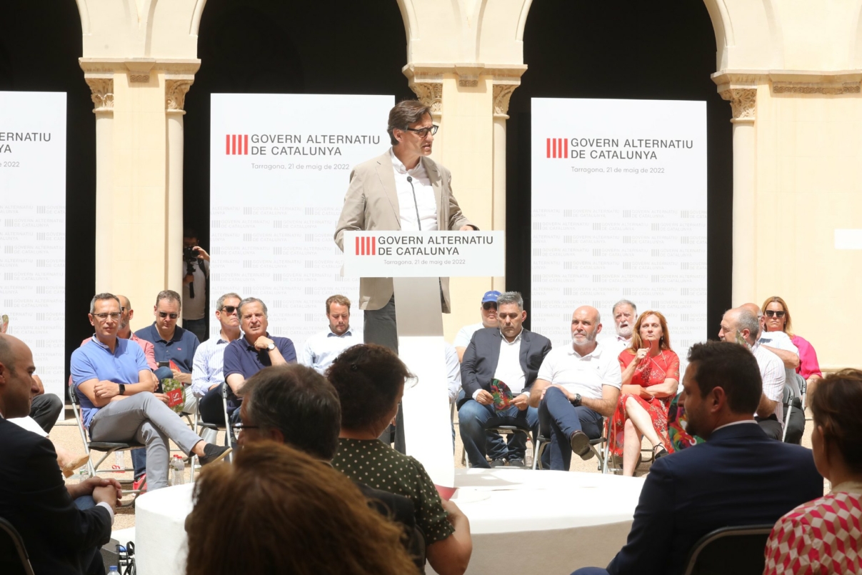 Acte del Govern Alternatiu a Tarragona