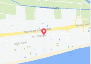 Plano Pineda de Gavà