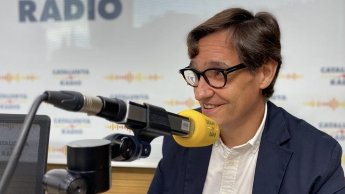 Salvador Illa en El Matí de Catalunya Ràdio