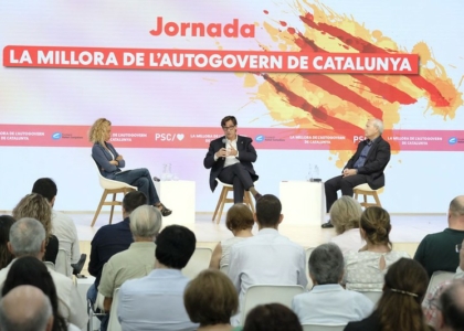 La millora de l'auotogovern de Catalunya