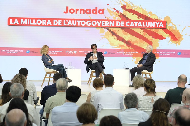 La millora de l'auotogovern de Catalunya