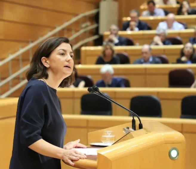 "Ley Memoria Democrática. Abrir fosas para cerrar heridas." Eva Granados