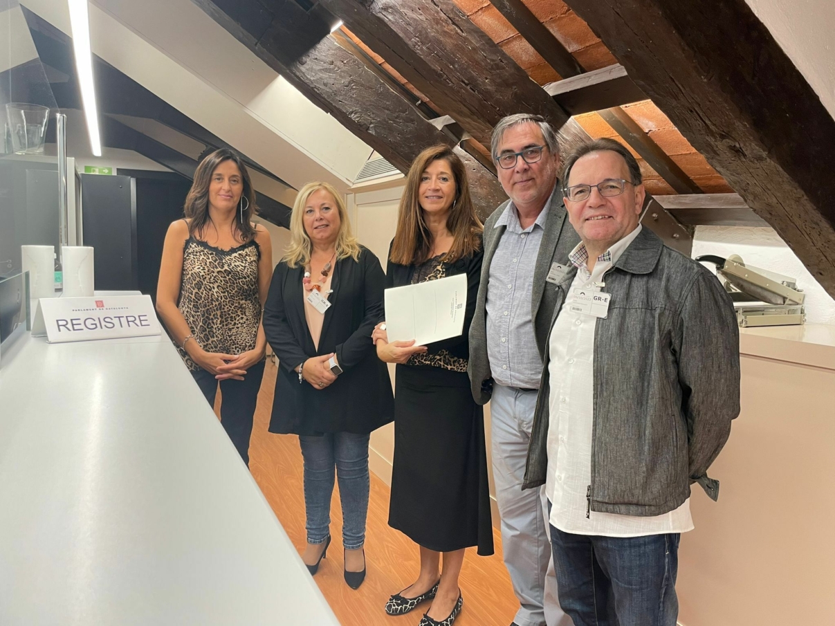 La presentació de la proposta de resolució sobre l'Institut Montserrat Colomer de Sant Esteve Sesrovires