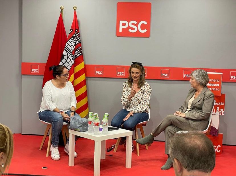 dona amb discapacitat