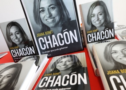"Chacón. La mujer que pudo gobernar"
