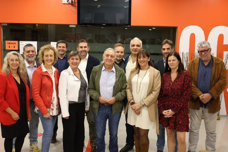 Els candidats i candidates