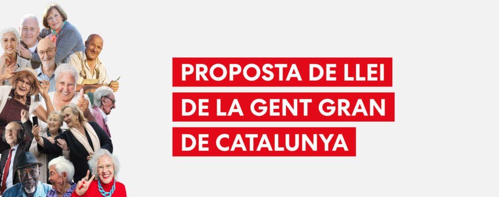 Proposta de Llei de la Gent Gran de Catalunya
