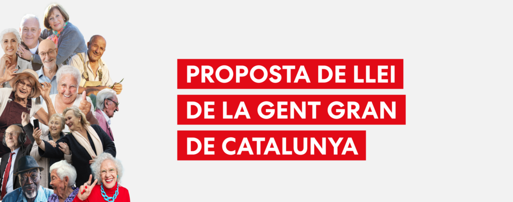 Propuesta de Ley de las Personas Mayores de Cataluña