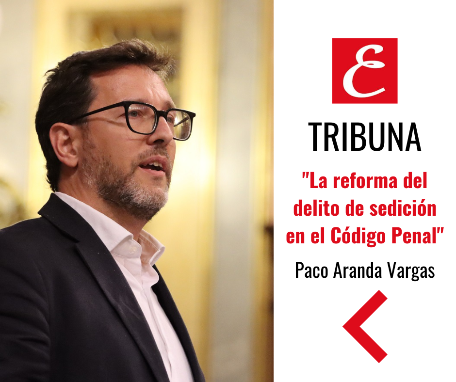 "La reforma del delito de sedición en el Código Penal"