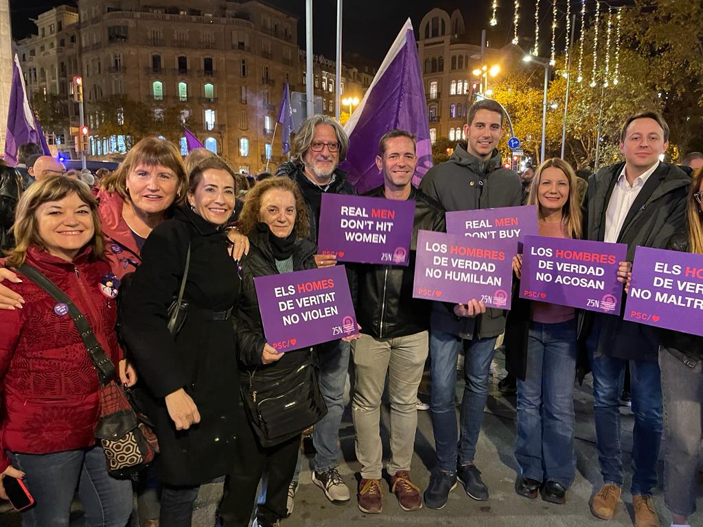 Manifestació 25N