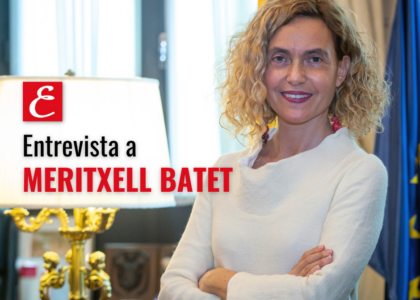Entrevista en Meritxell Batet