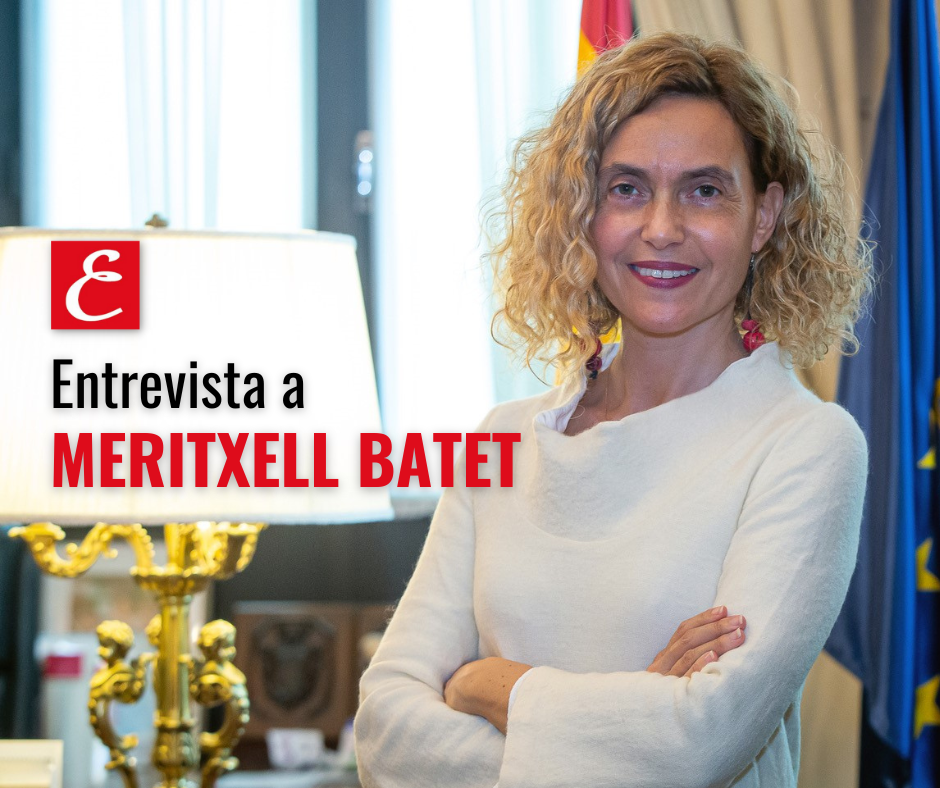 Entrevista a Meritxell Batet