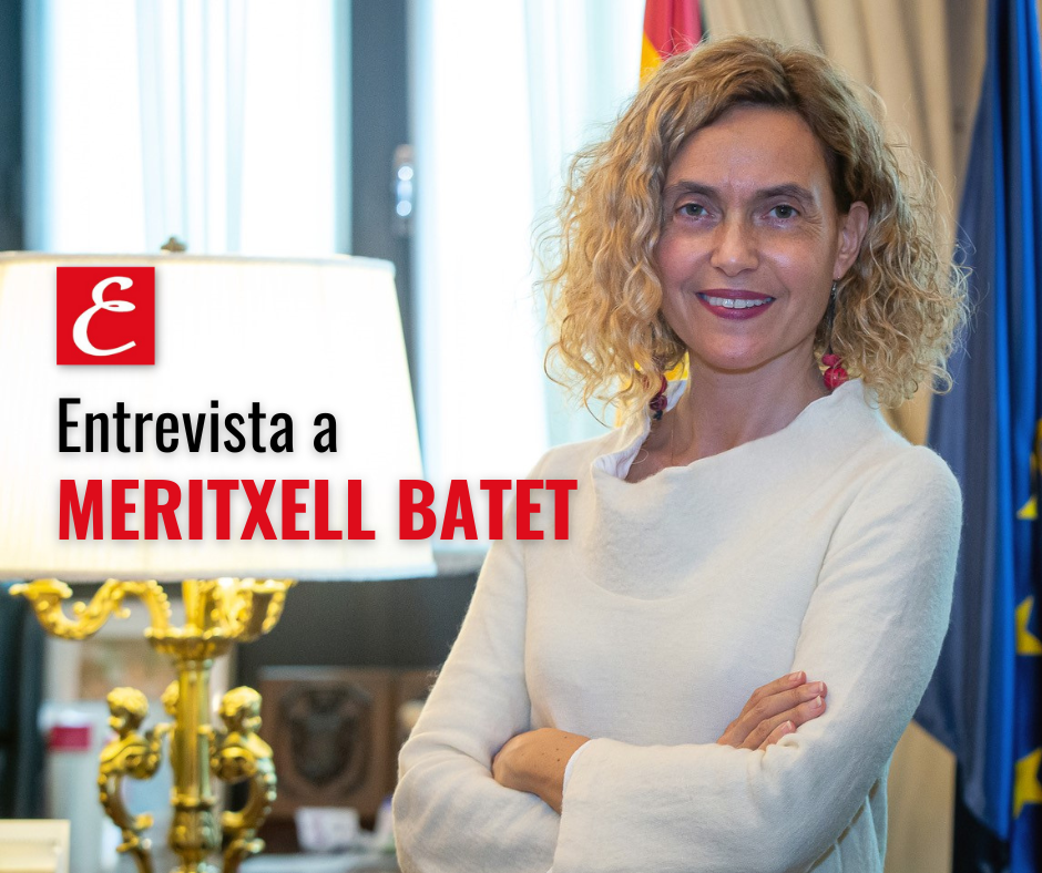 Entrevista en Meritxell Batet