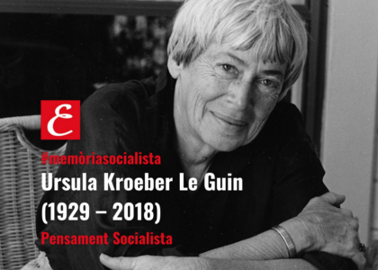Ursula Kroeber Le Guin (1929 – 2018)