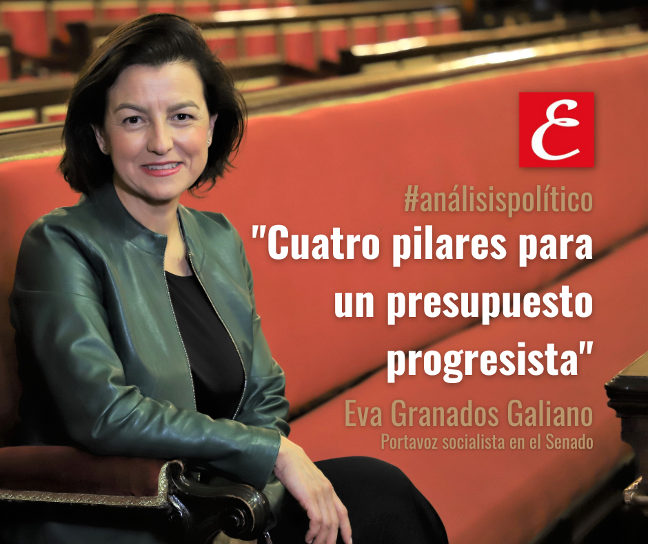 "Cuatro pilares para un presupuesto progresista"