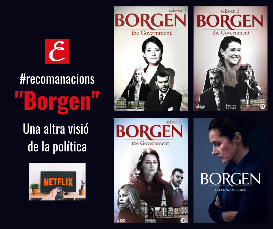 "Borgen". Netflix.