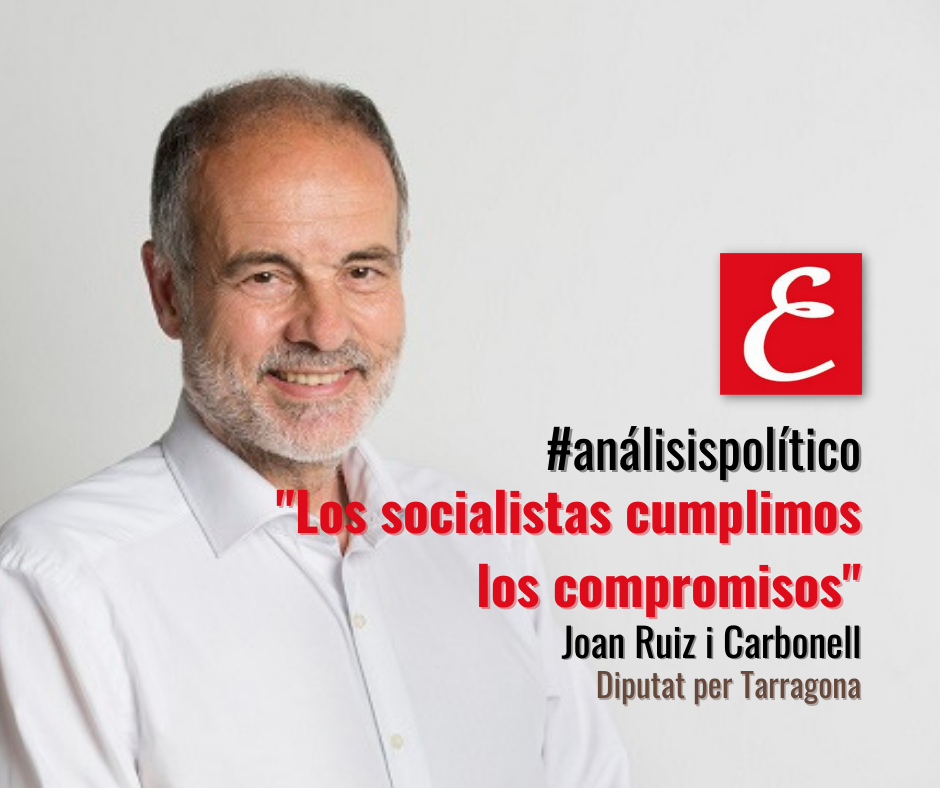 "Los socialistas cumplimos los compromisos"