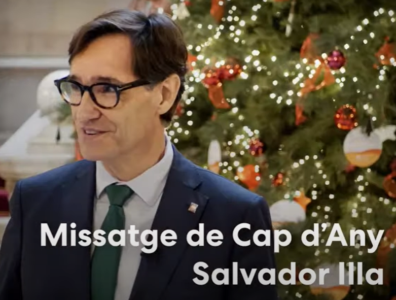 Discurs de Cap d'Any (30/12/2022)