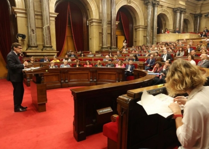 Sesión 42.2 en el Parlament (14/12/2022)