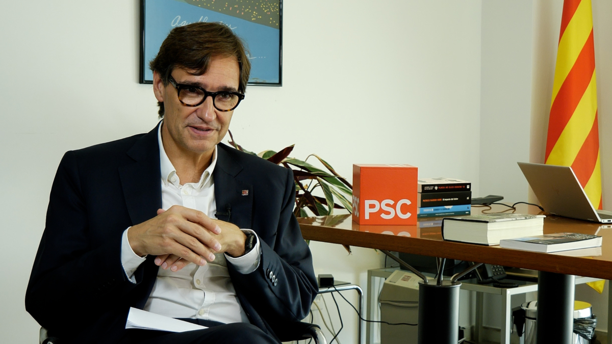 Entrevista a l'Endavant! de Salvador Illa