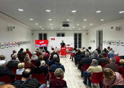 L'assemblea del PSC de Sant Vicenç