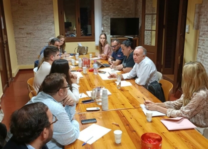 Reunión PSC Baix Llobregat
