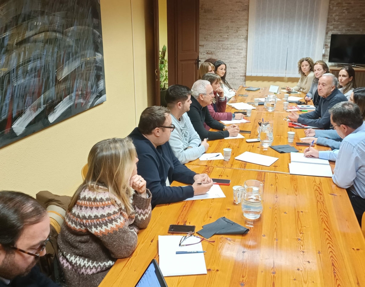 Reunió del secretariat del PSC del Baix Llobregat