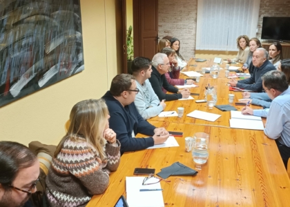 Reunió del secretariat del PSC del Baix Llobregat