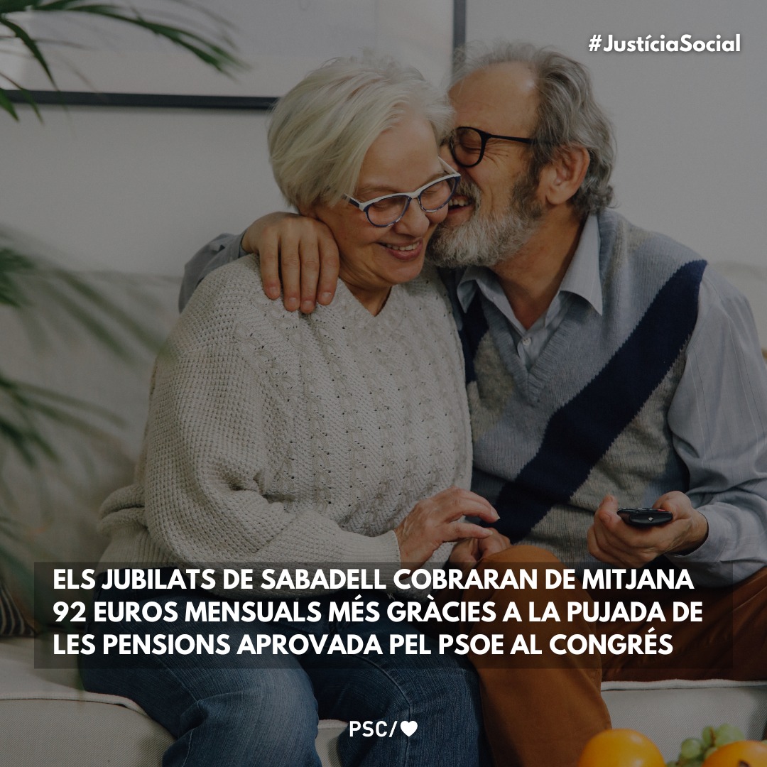 pujada pensions PSC SABADELLpujada pensiopujada pensions PSC SABADELLns PSC SABADELL