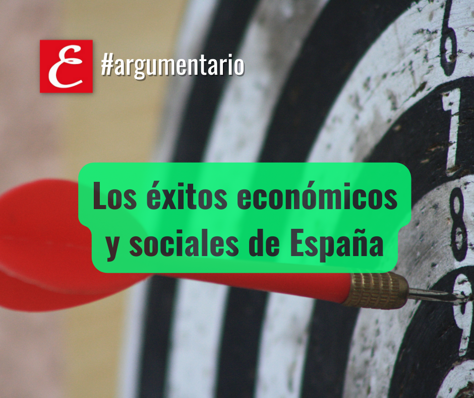 Los éxitos económicos y sociales de España