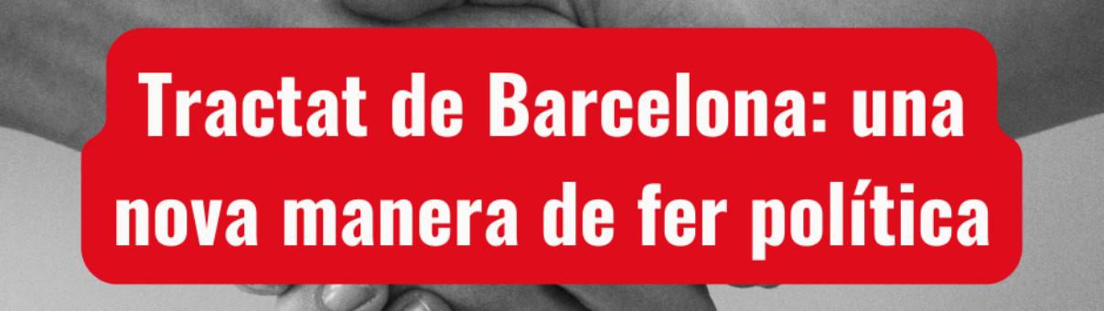 Tractat de Barcelona: una nova manera de fer política (23/01/2023)