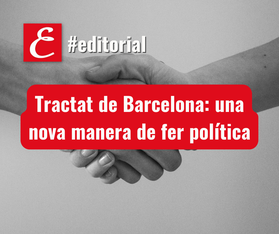 Tractat de Barcelona: una nova manera de fer política (23/01/2023)