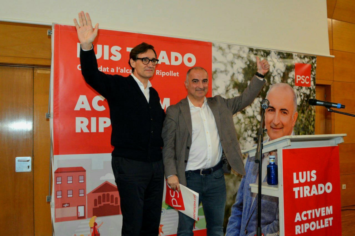 Acte presentació Lluis Tirado
