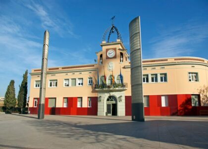 Fachada Ayuntamiento de Santa Coloma de Gramenet